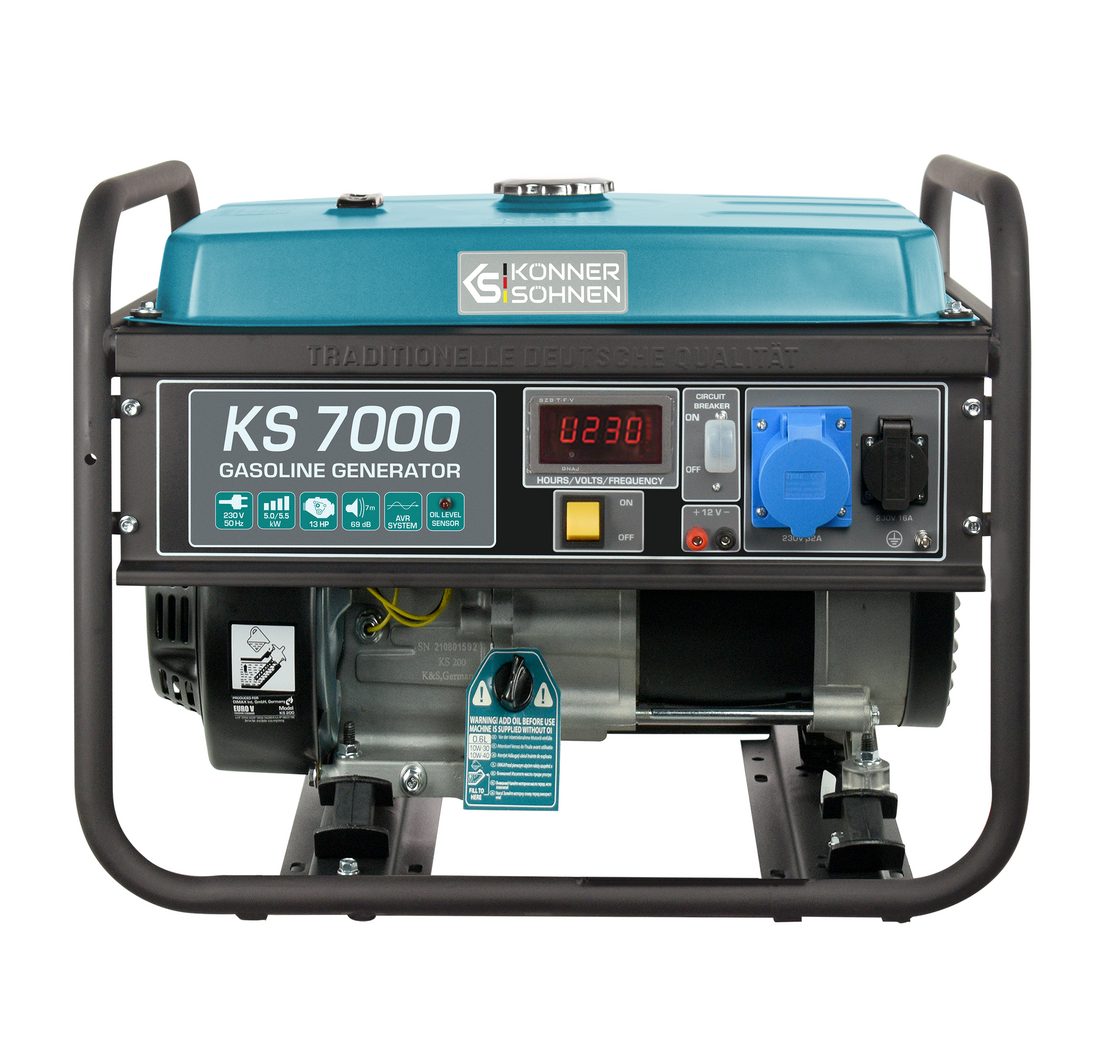 Könner & Söhnen Stromerzeuger KS 7000