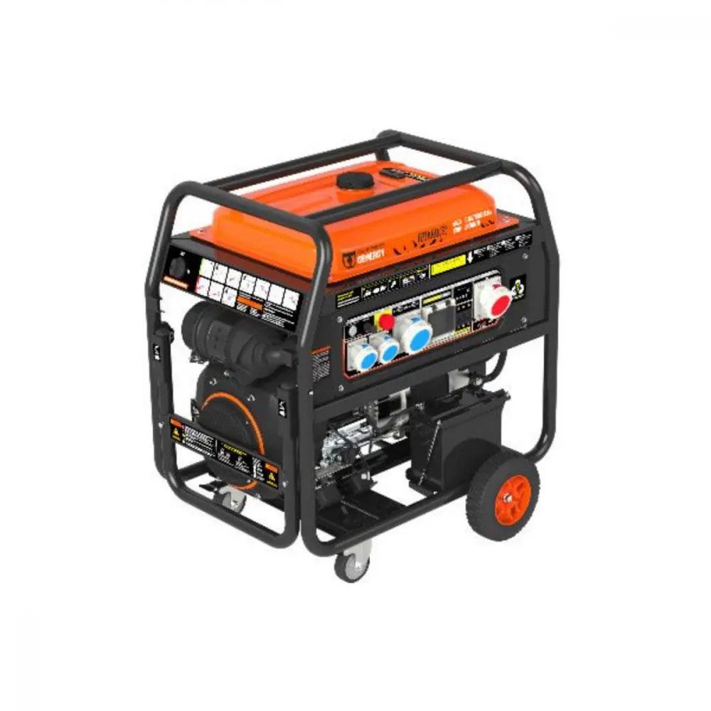 Genergy Stromgenerator Benzin Stromerzeuger GENERGY IZOARD S – 15kW (18.5kVA) 400V