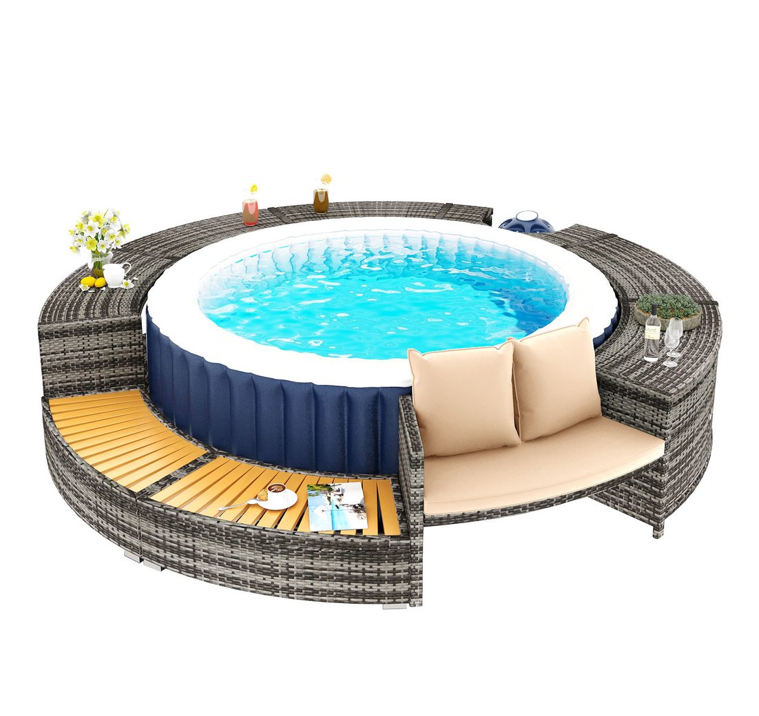 Poolumrandung