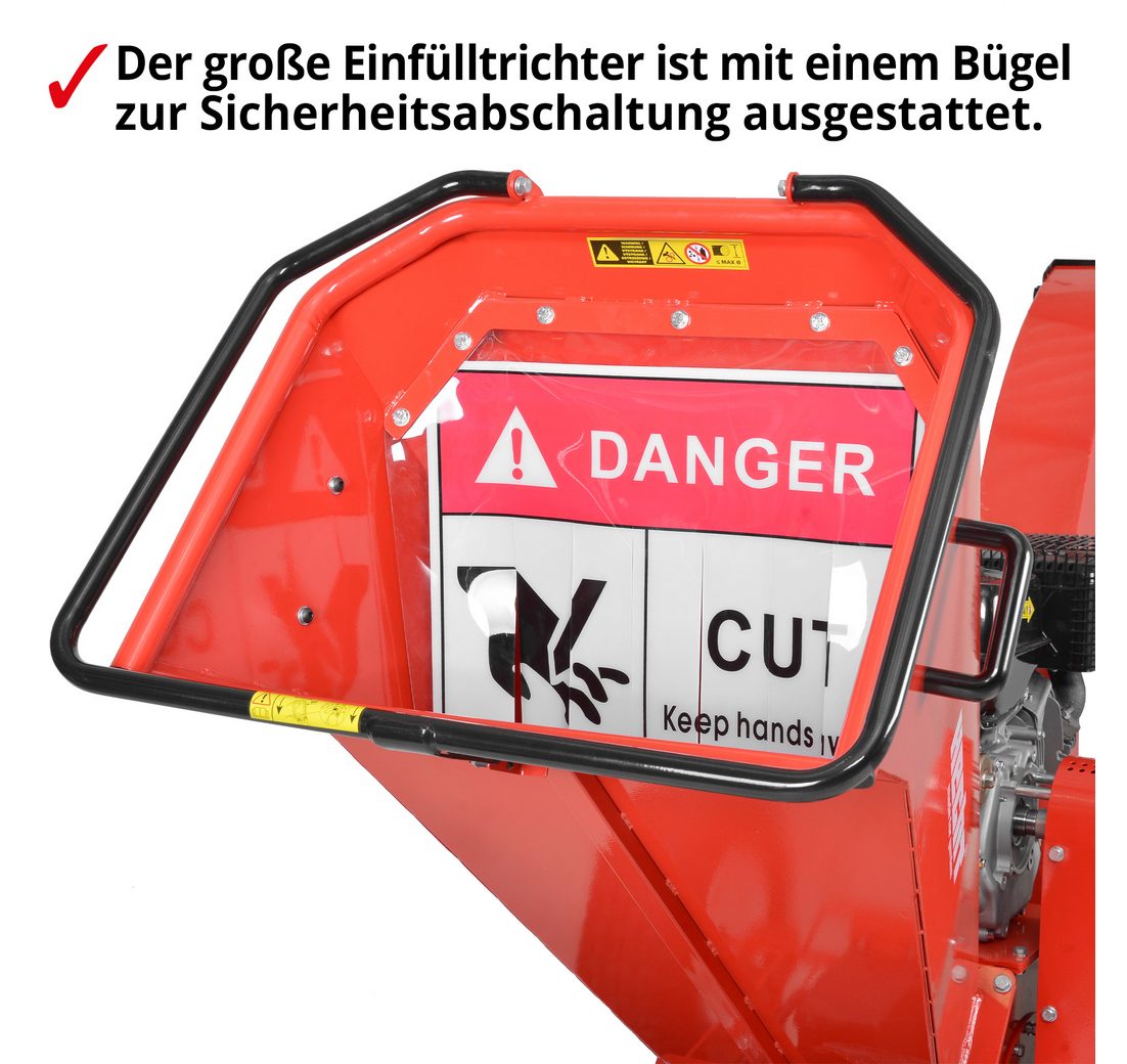 Messerwalze mit 2 Messern