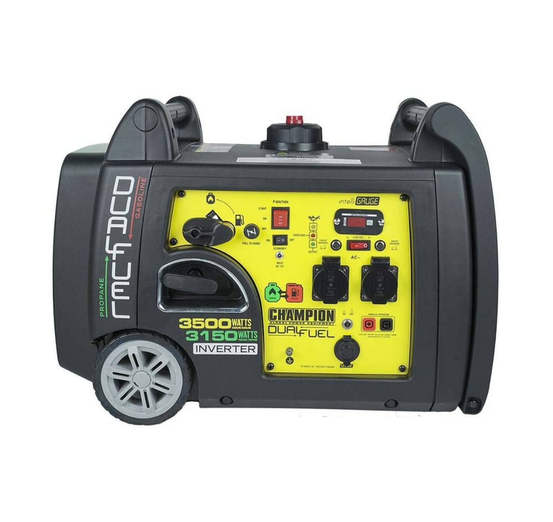 Champion Power Equipment Stromgenerator DualFuel 3500E (73001i-DF-EU) – Inverter Generator