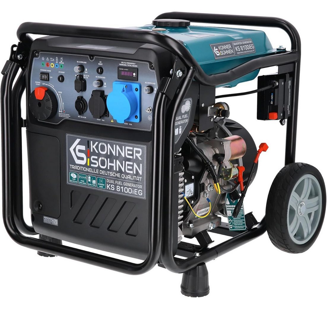 Könner & Söhnen Stromerzeuger KS 8100iEG