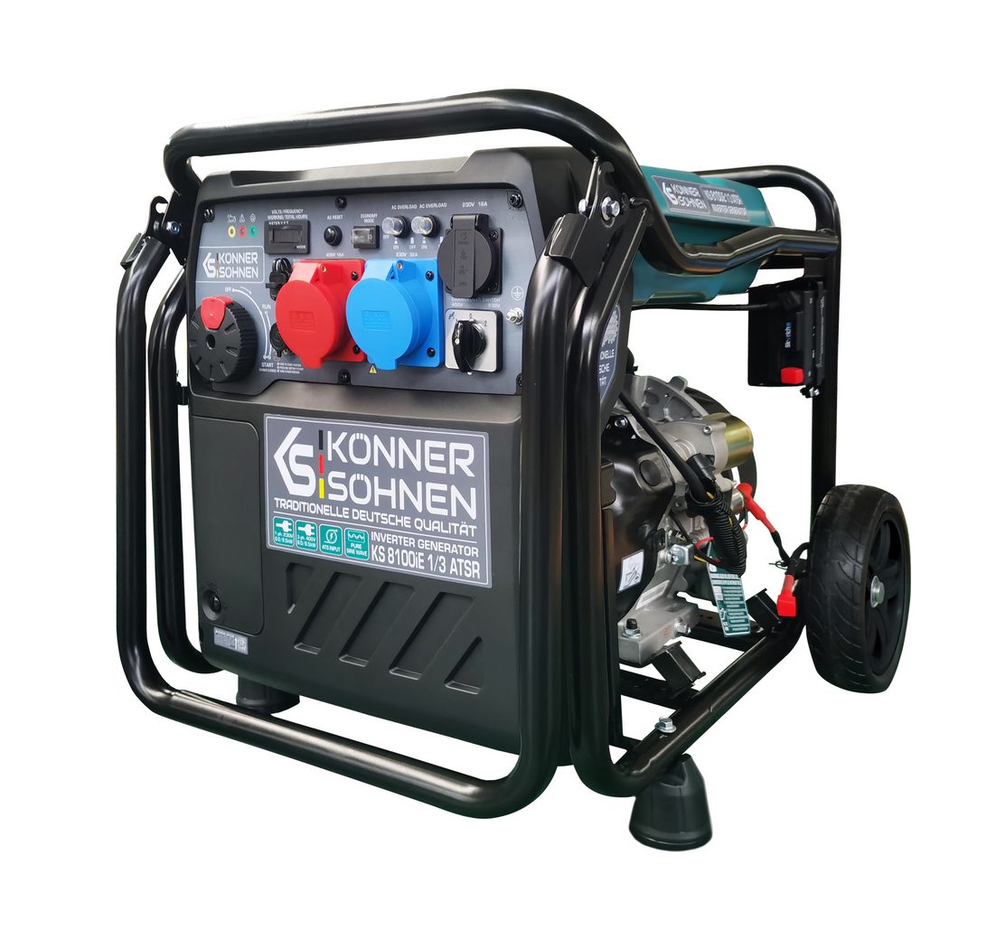 Könner & Söhnen Stromerzeuger KS 8100iE 1/3 ATSR