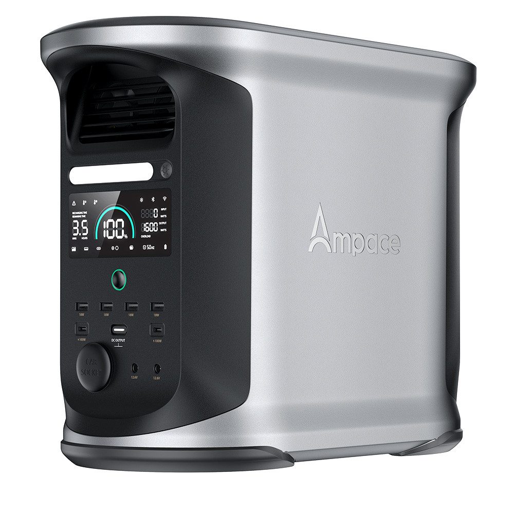 Ampace Stromerzeuger Andes 1500 Powerstation