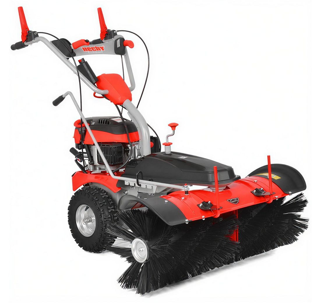 Hecht Benzin-Kehrmaschine 8101 mit Briggs & Stratton Motor