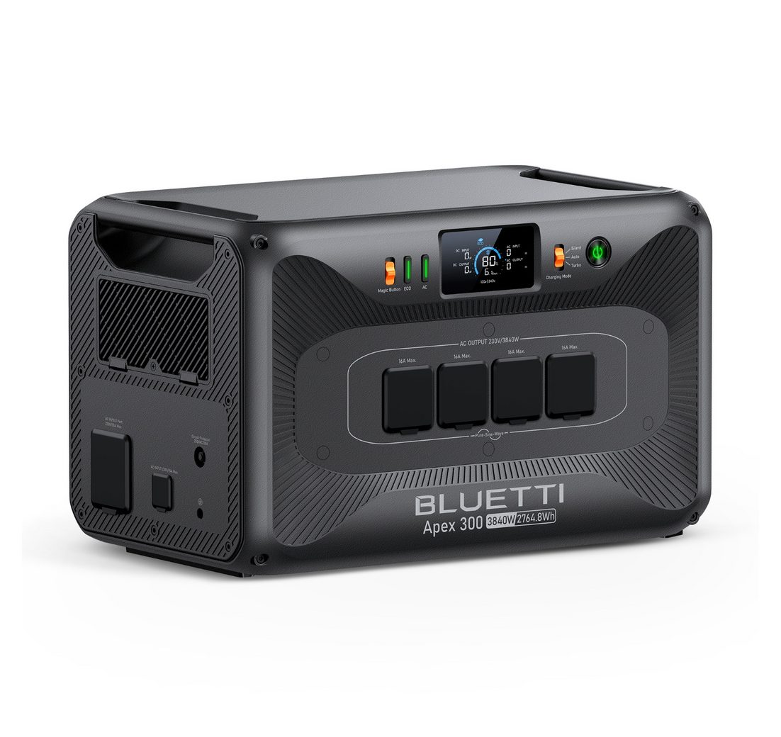 BLUETTI Stromerzeuger Apex 300 Solar Generator 2764.8 Wh/3840W (2025 Neu)