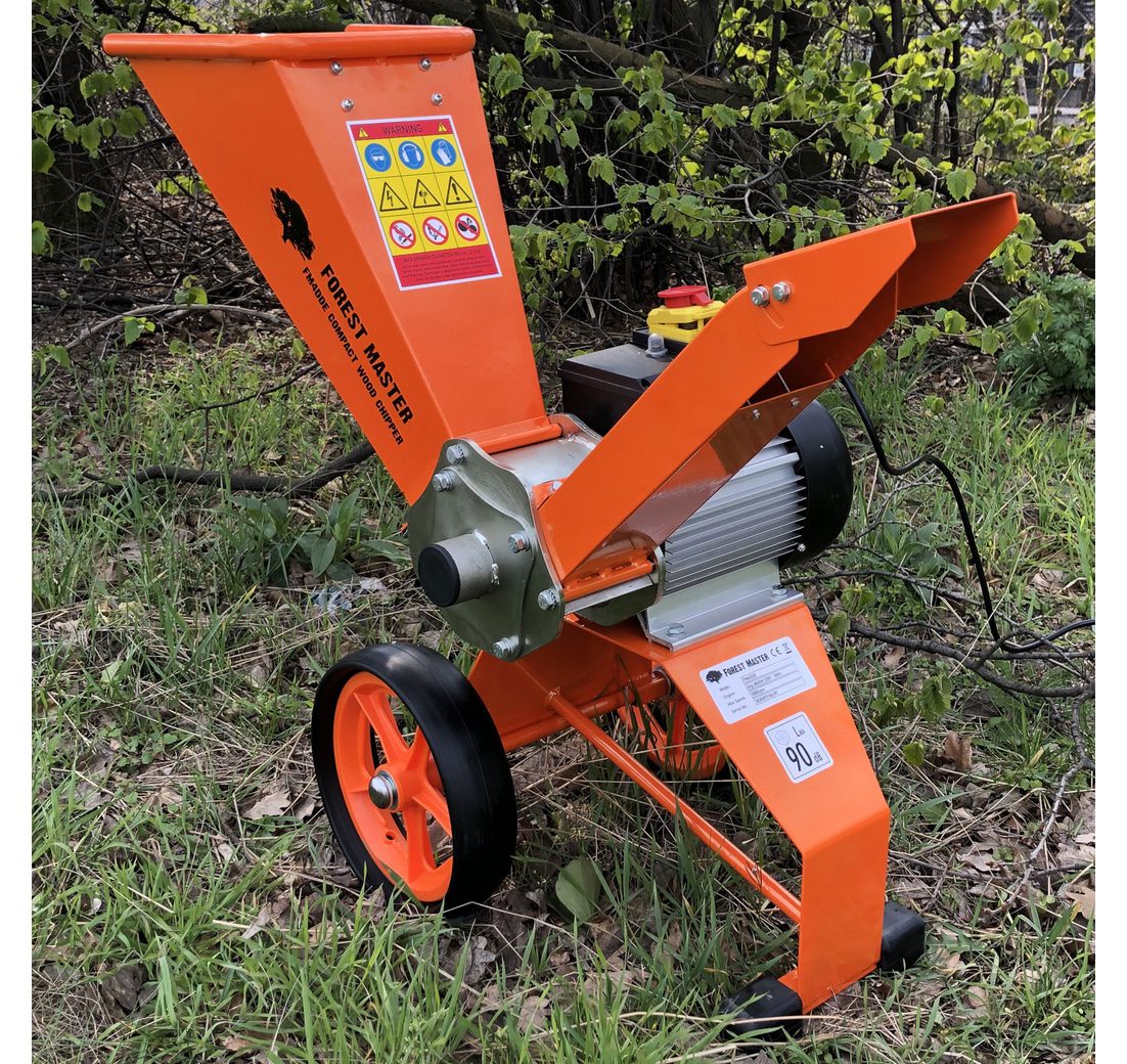 Forest Master Messerhäcksler Elektro Häcksler 2800 Watt
