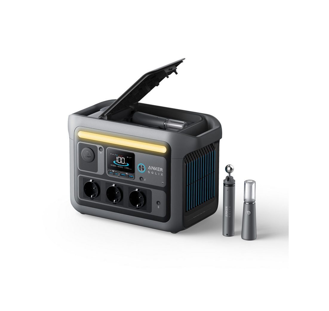 Anker Stromerzeuger Anker SOLIX C800 Plus Powerstation