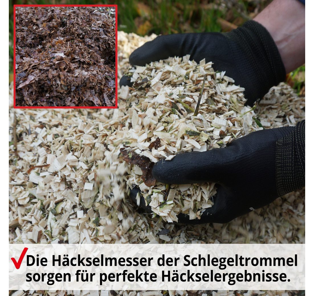 10 Häckselmessern