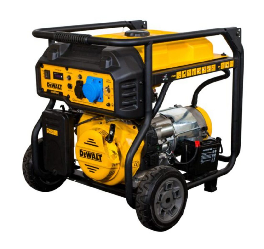 DeWalt Stromgenerator DeWalt 8500W Benzin AVR Generator DXGNP85E
