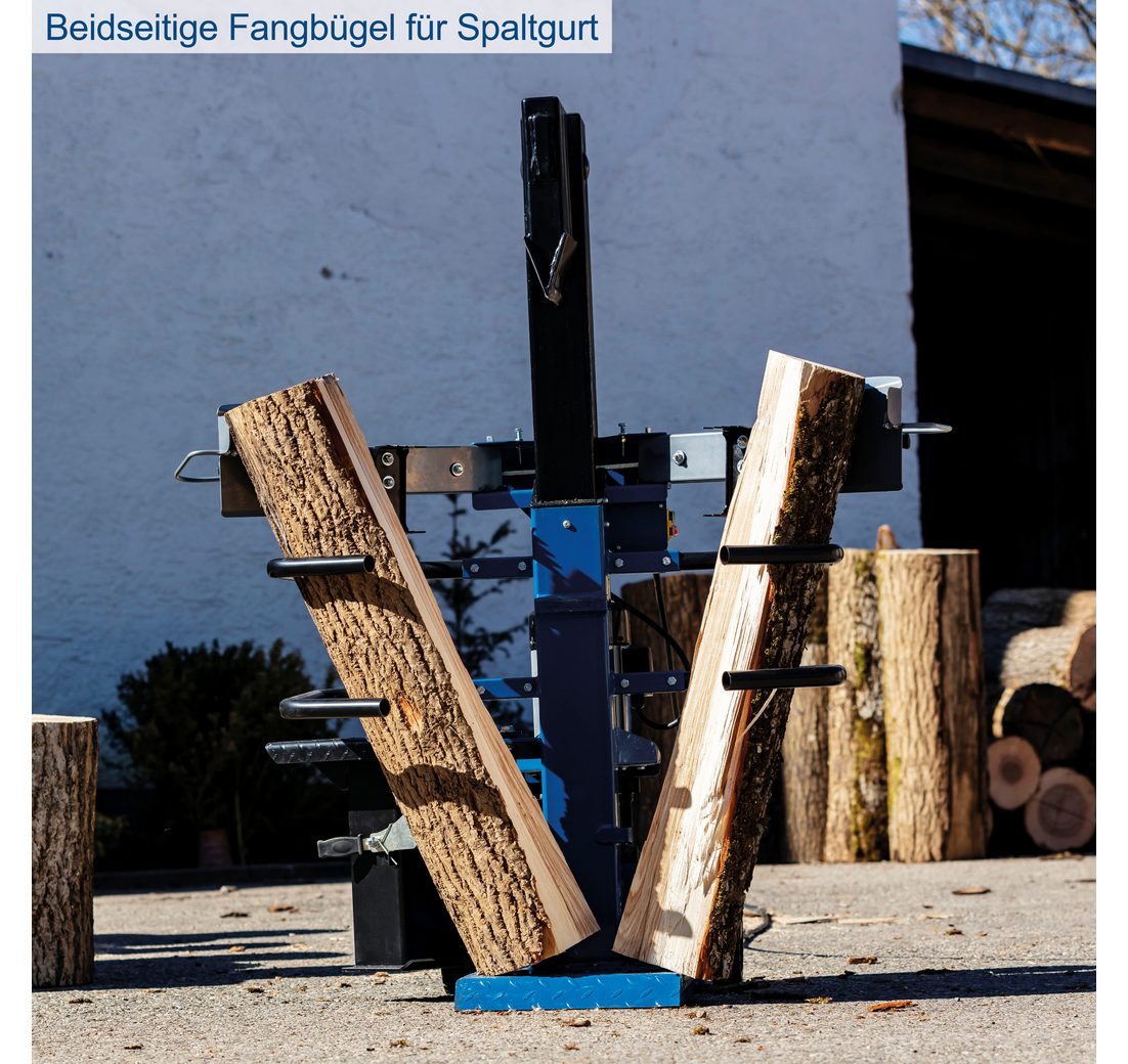 Spaltgutdurchmesser bis 35 cm