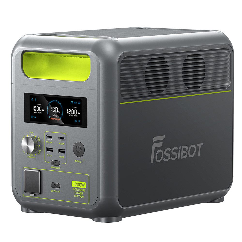 Fossibot Stromerzeuger F1200