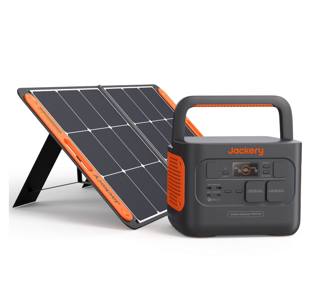 Jackery Stromgenerator Solargenerator 1000 Pro