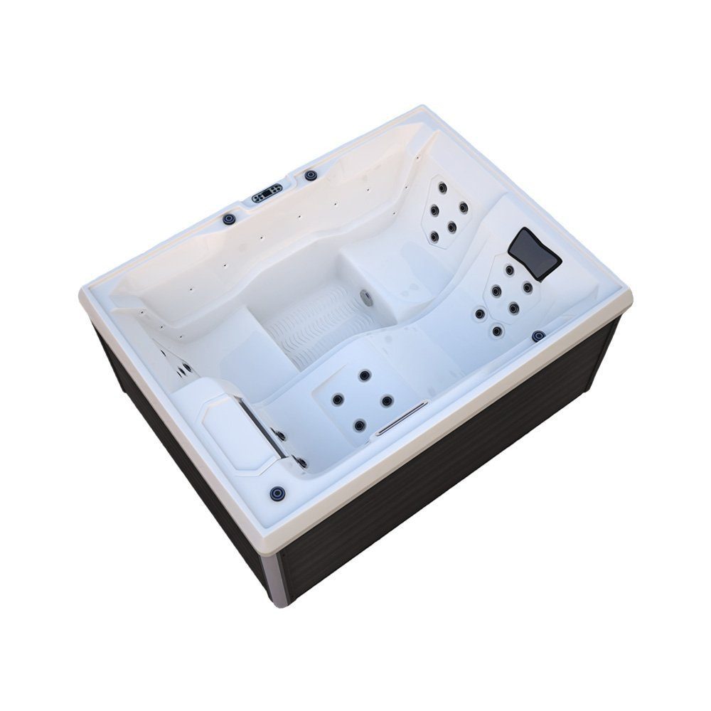 HOME DELUXE Whirlpool Outdoor Whirlpool STREAM