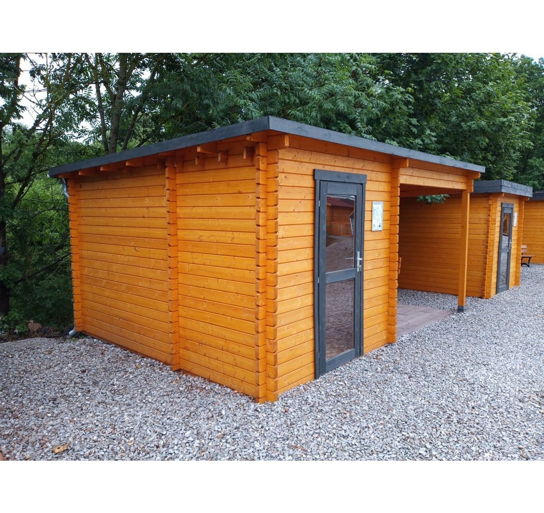 Outdoor Gartensauna