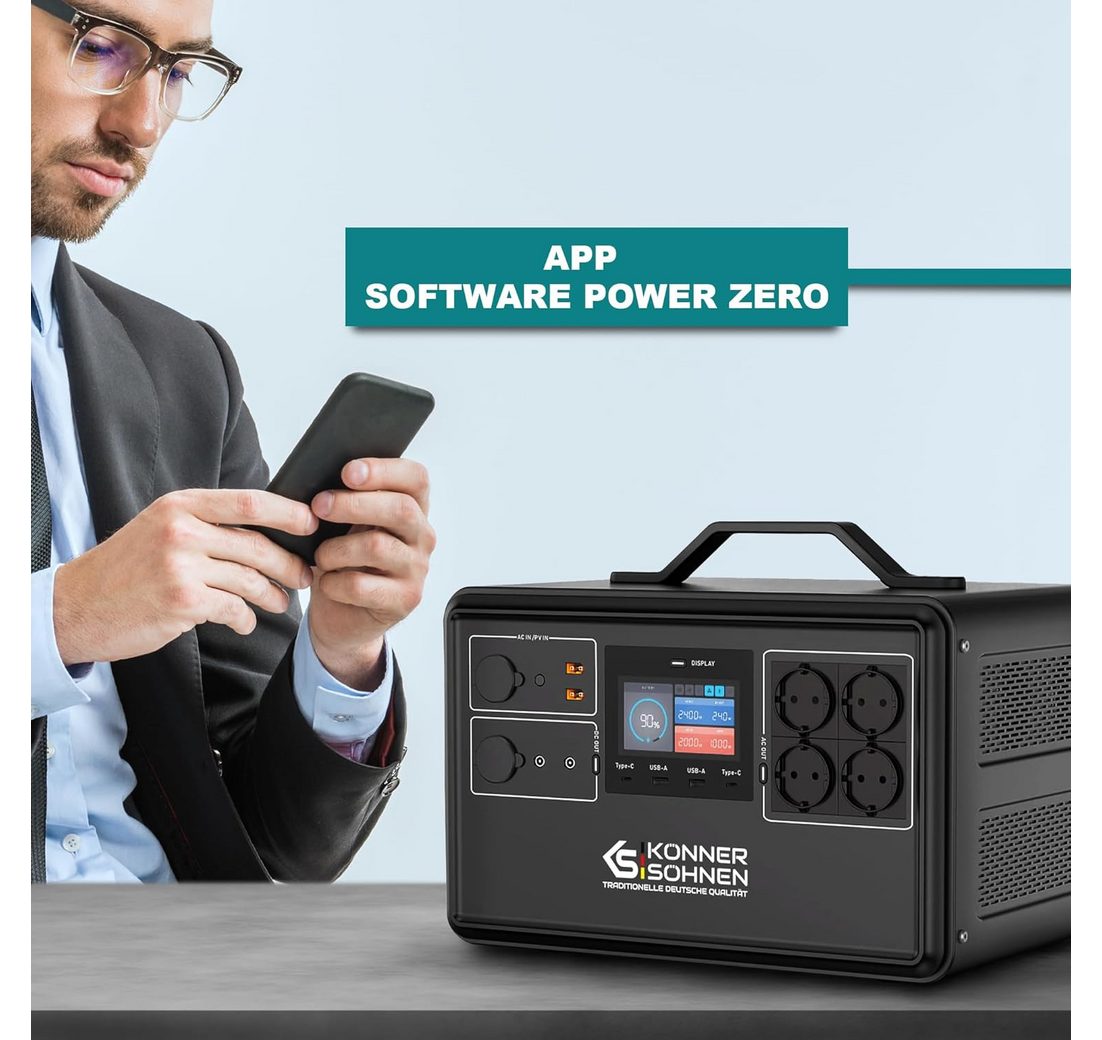 Rated Power 2400 W