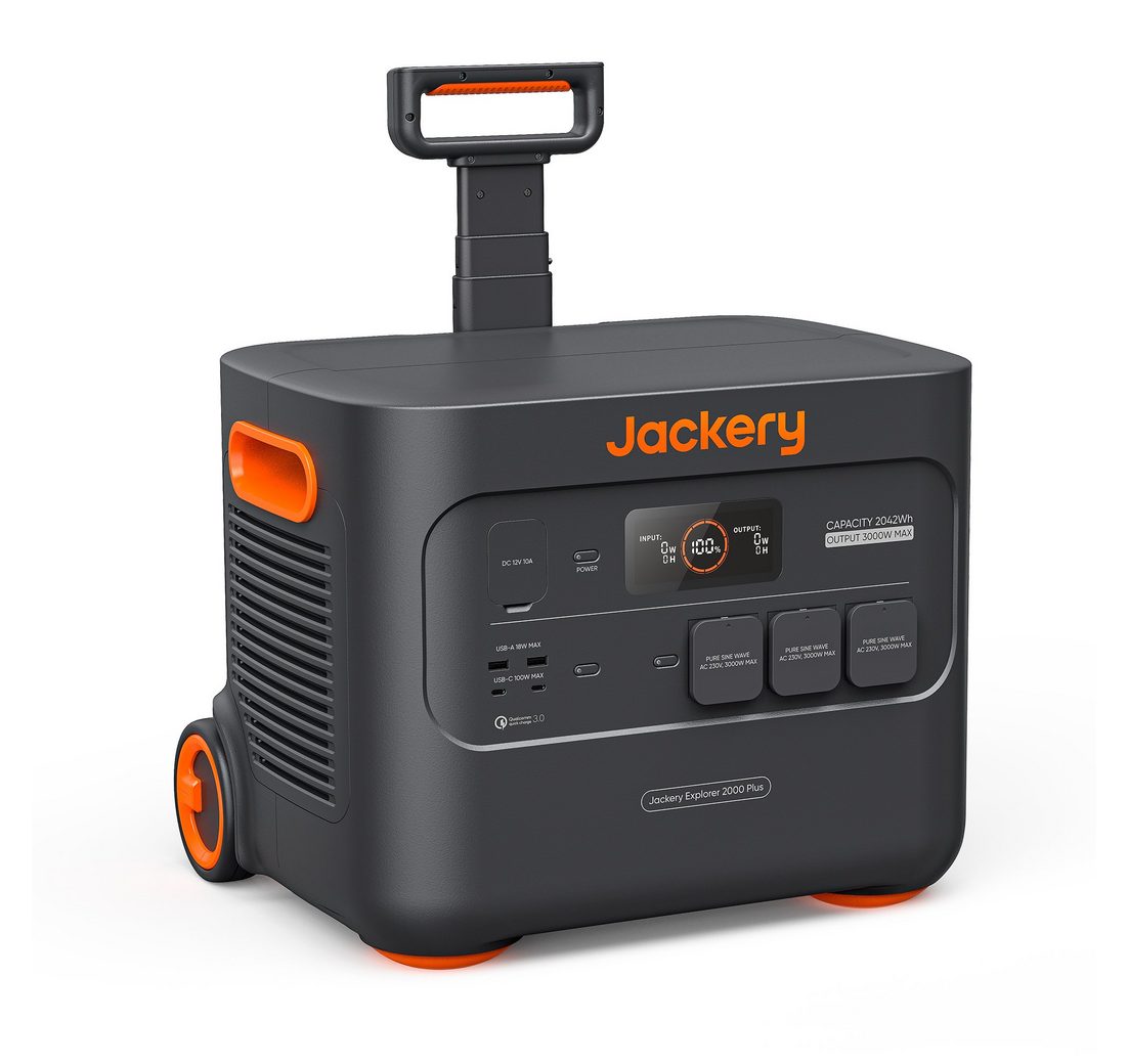 Jackery Stromgenerator Tragbare Powerstation Explorer 2000 Plus 2042