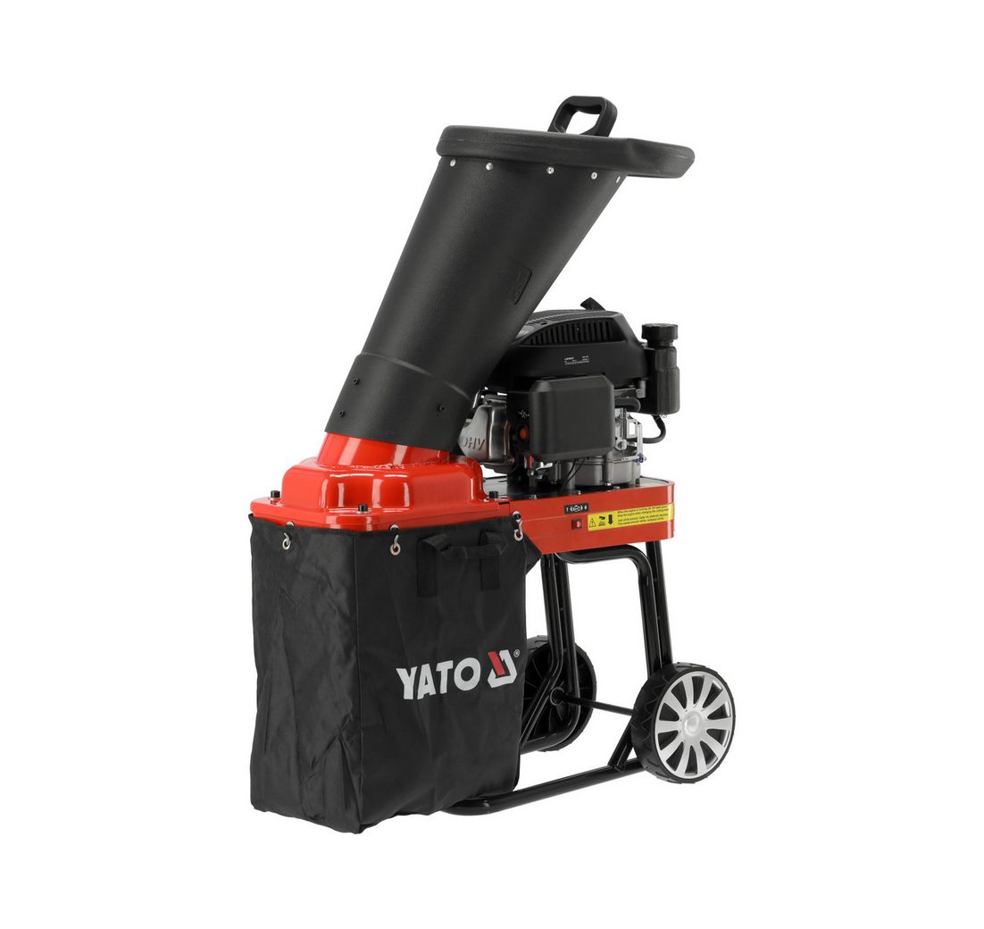 Yato Messerhäcksler Benzin Gartenhäcksler