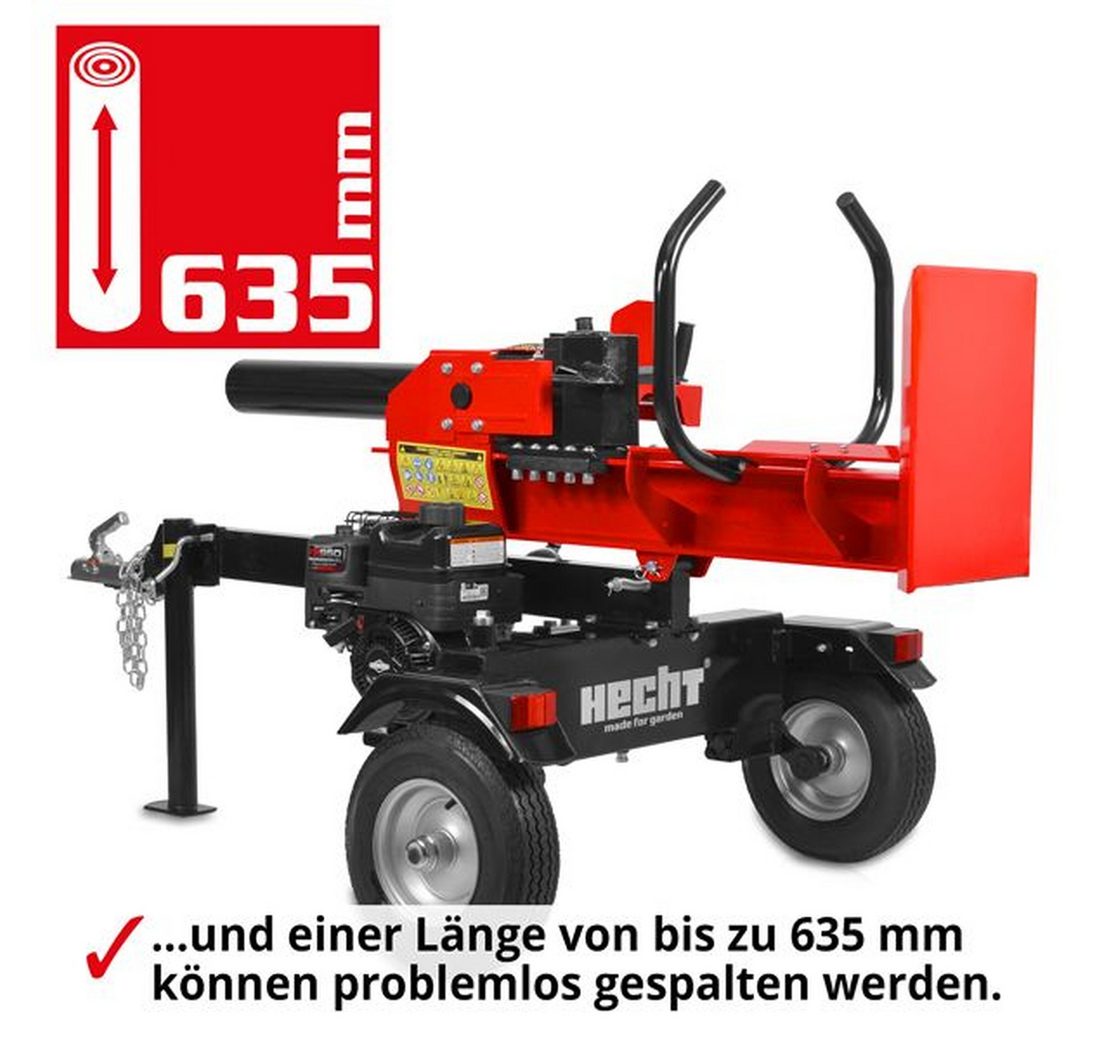Spaltgutdurchmesser bis 40 cm