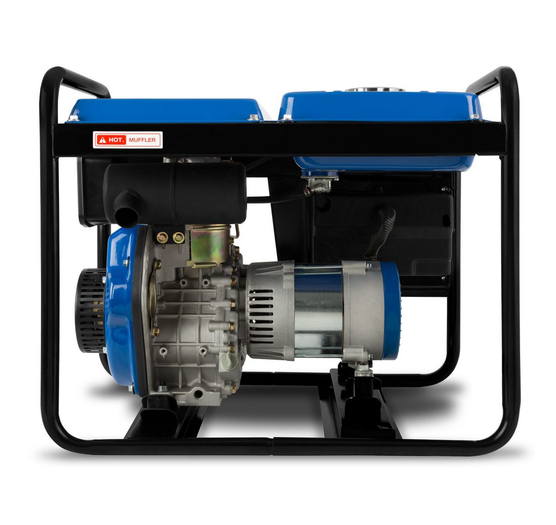 4-Takt Dieselmotor
