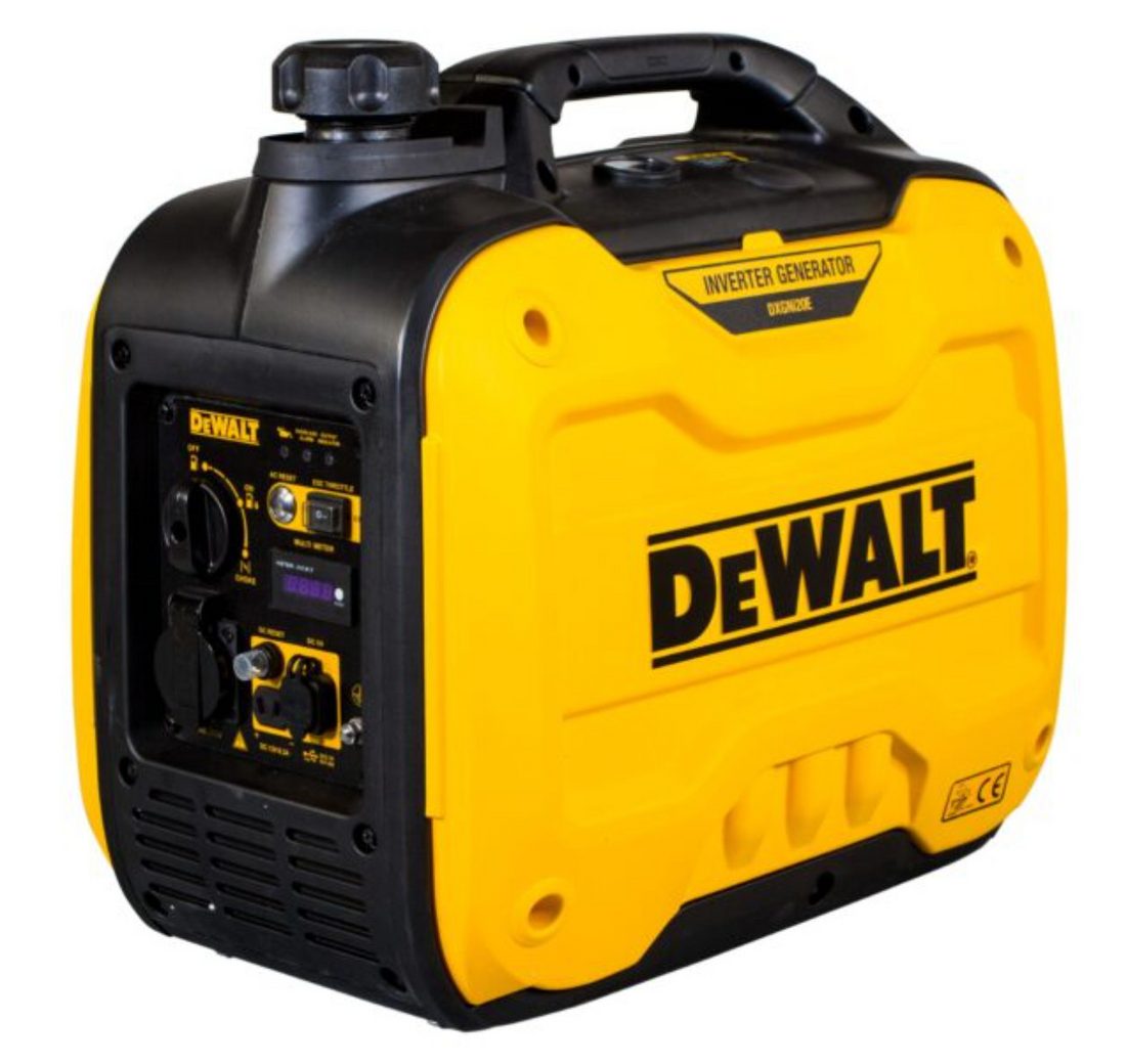 DeWalt Stromgenerator DeWalt 2000W Benzin Inverter Generator DXGNi20E