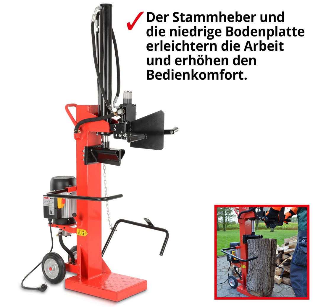 Spaltgutlänge bis 70 cm