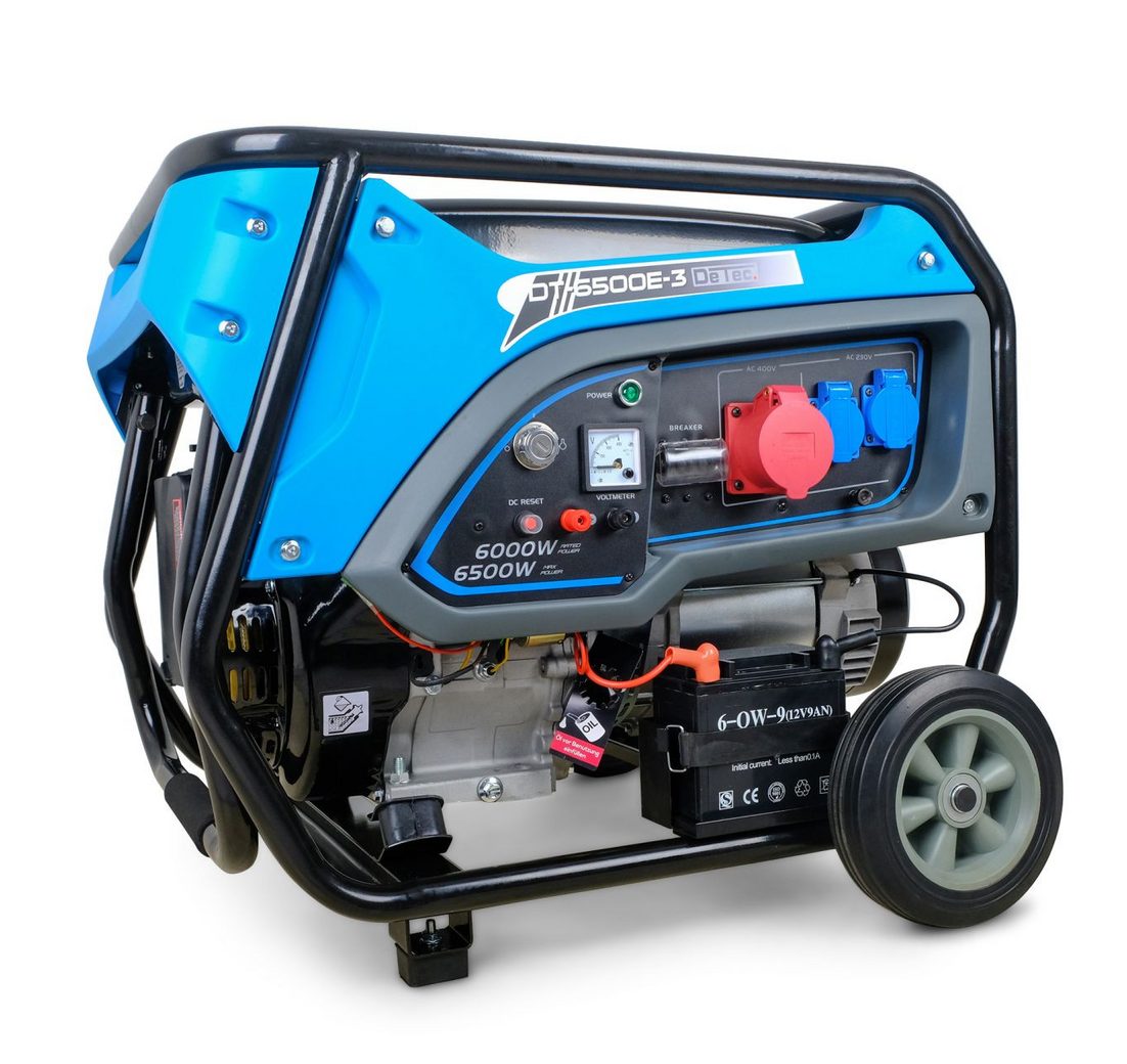 6500W 400V Starkstrom + 2x 230V