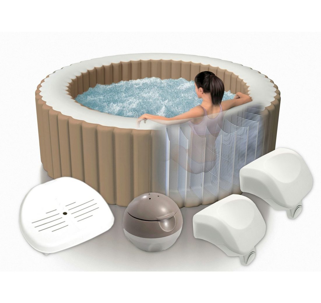 Intex Whirlpool Whirlpool PureSPA Bubble (sahara tan