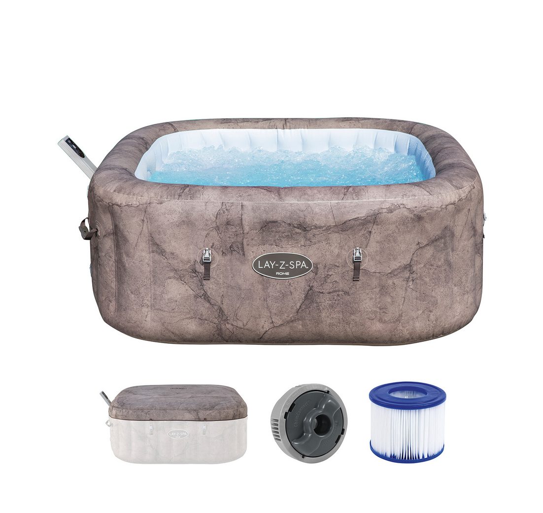 Bestway Whirlpool LAY-Z-SPA Rome AirJet