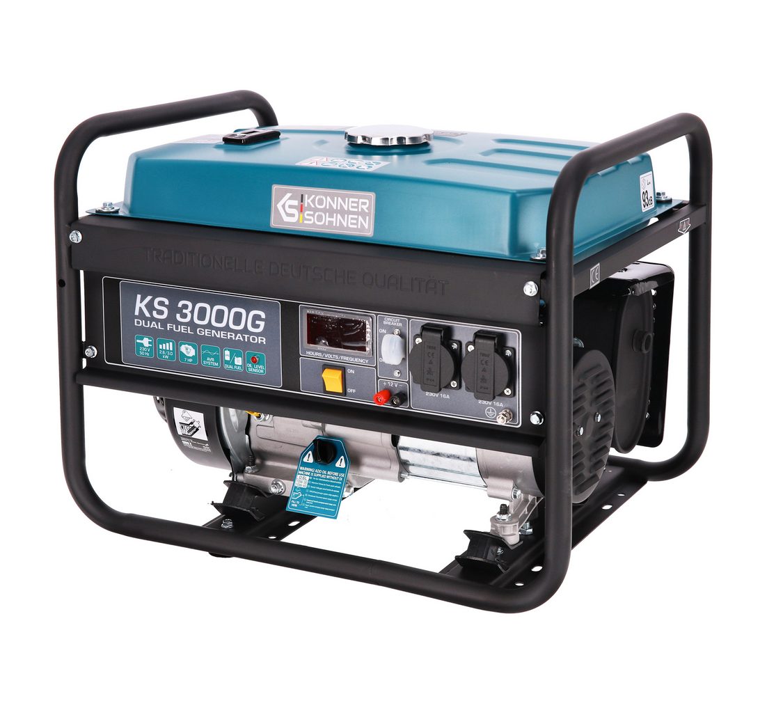 Könner & Söhnen Stromerzeuger KS 3000G