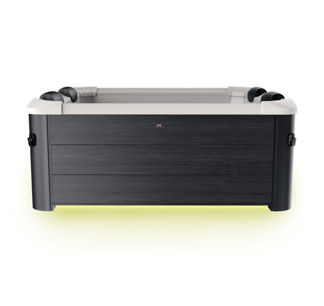 BRAST Whirlpool MSpa Oslo Plus XXL mit Fester Außenwand