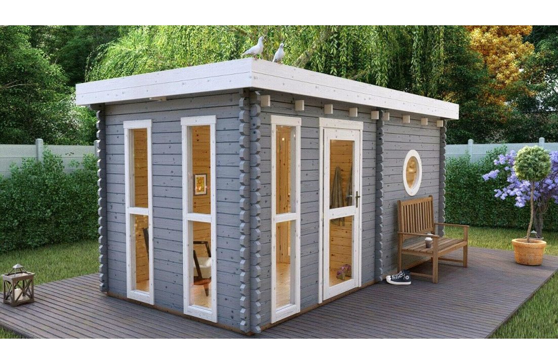 Outdoor Gartensauna