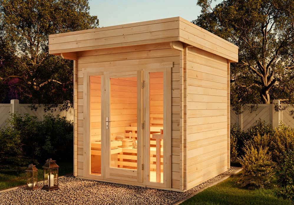 FinnTherm Saunahaus Lupoa-44