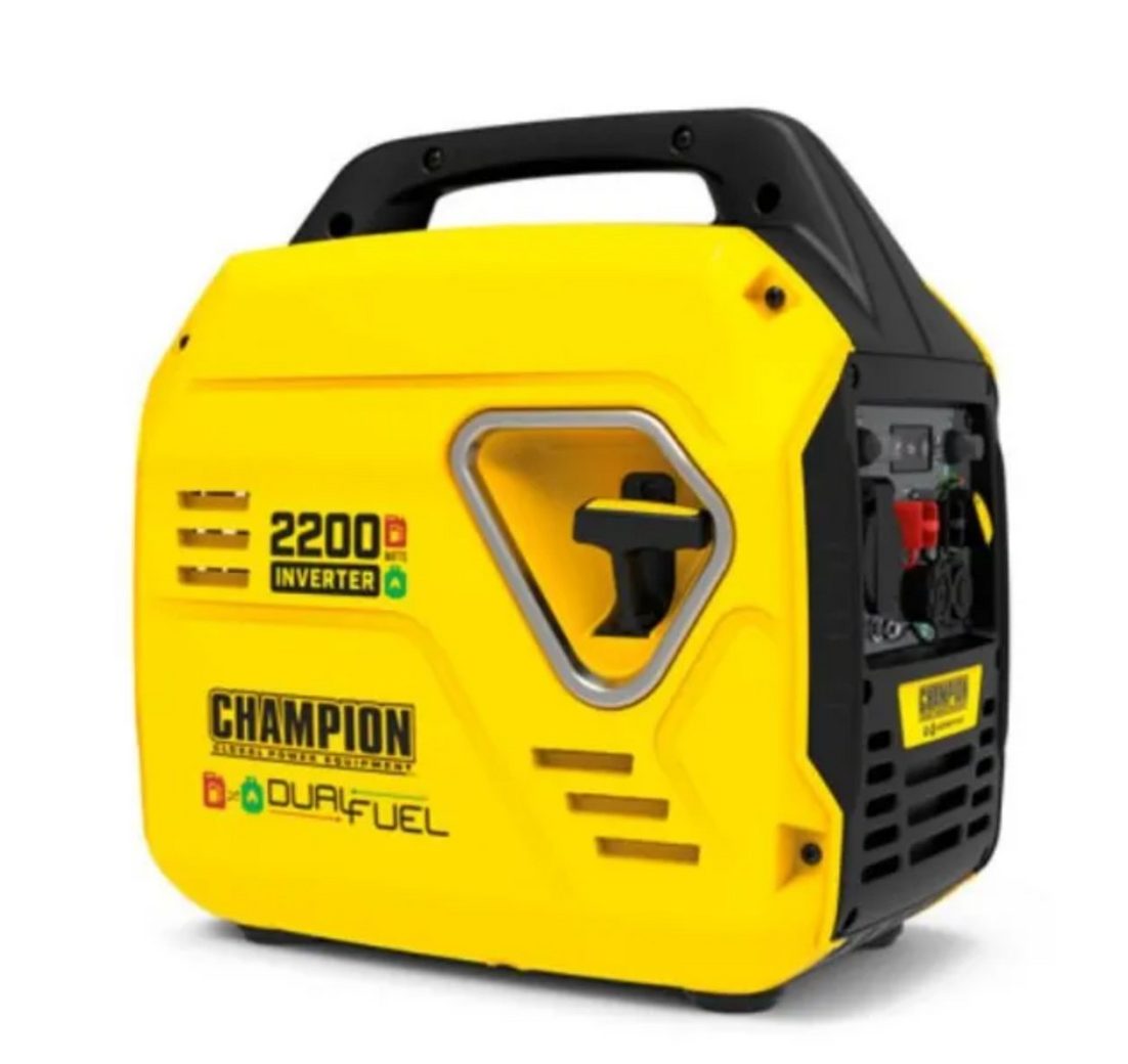 Champion Power Equipment Stromgenerator DualFuel MightyAtom 2500 – leichtester 2