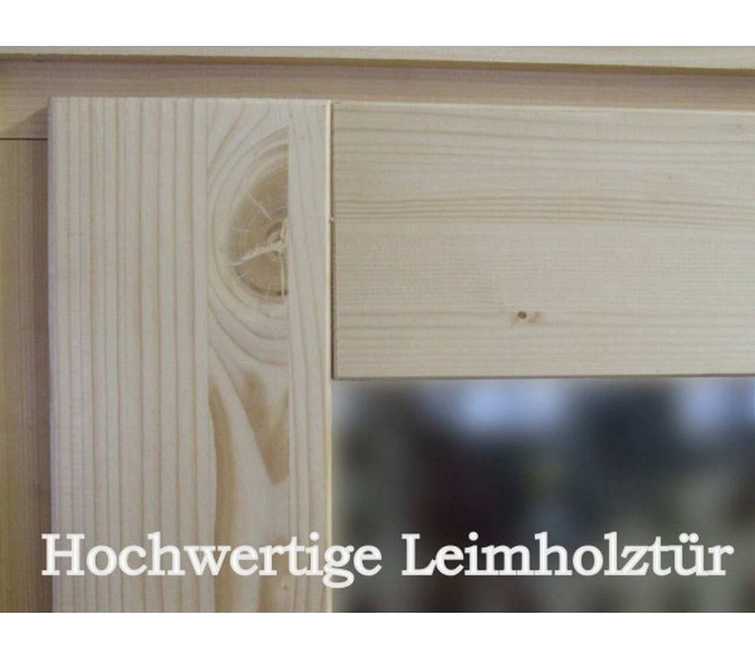 Outdoor Gartensauna