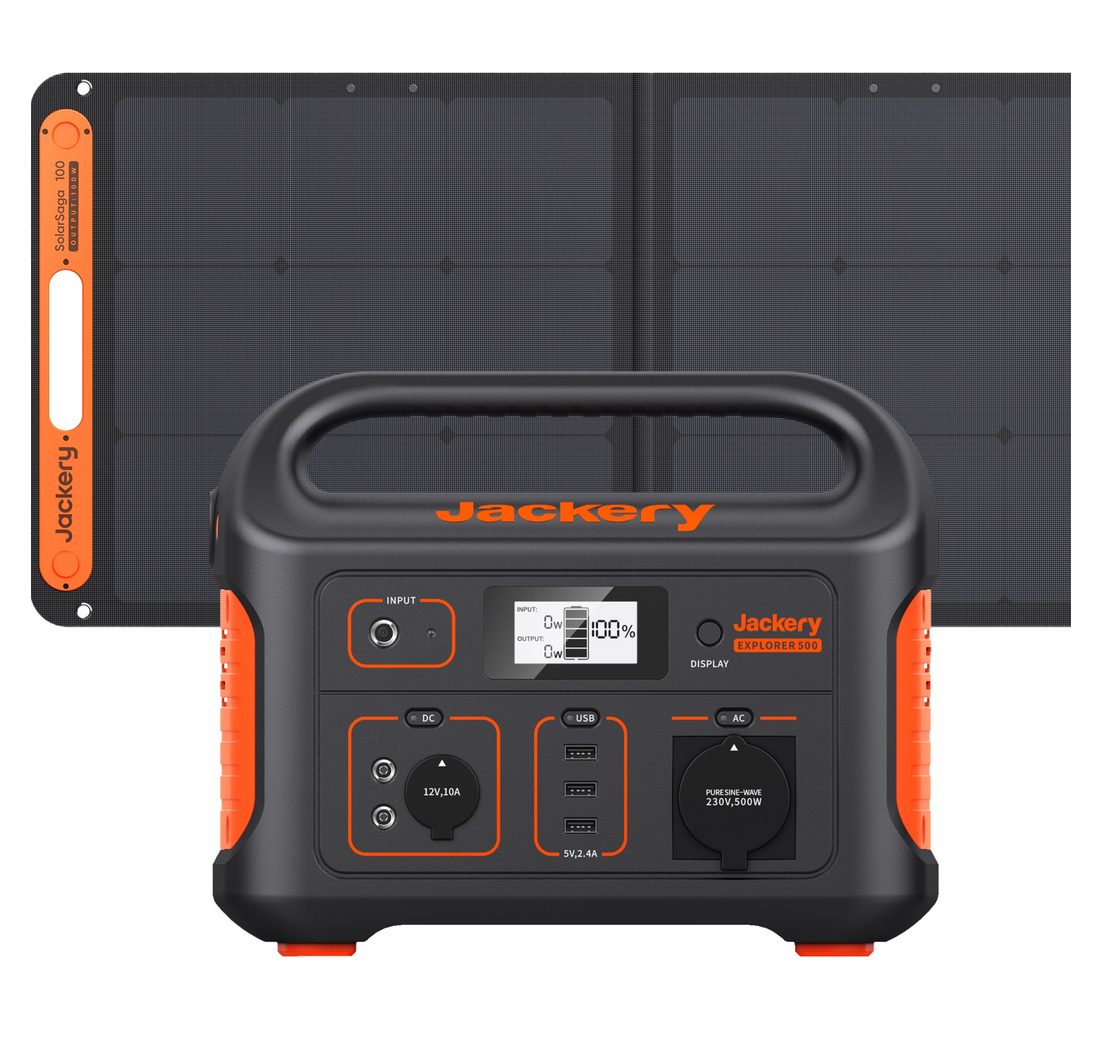 Jackery Stromgenerator Solargenerator 500