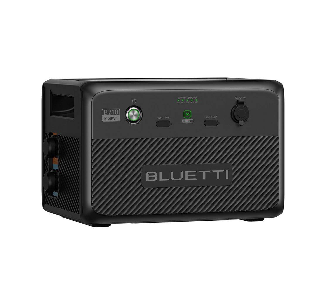 BLUETTI Stromerzeuger Erweiterungsakku B210