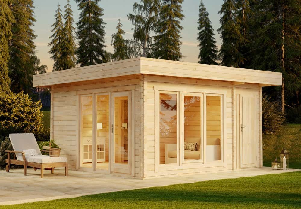FinnTherm Saunahaus Cubus-70 E