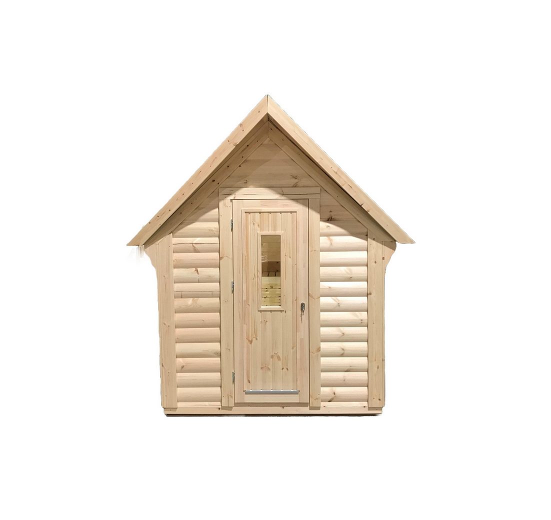 Xlmoebel Saunahaus Gartenholzsauna für den Außenbereich Trockensauna 220x250x180