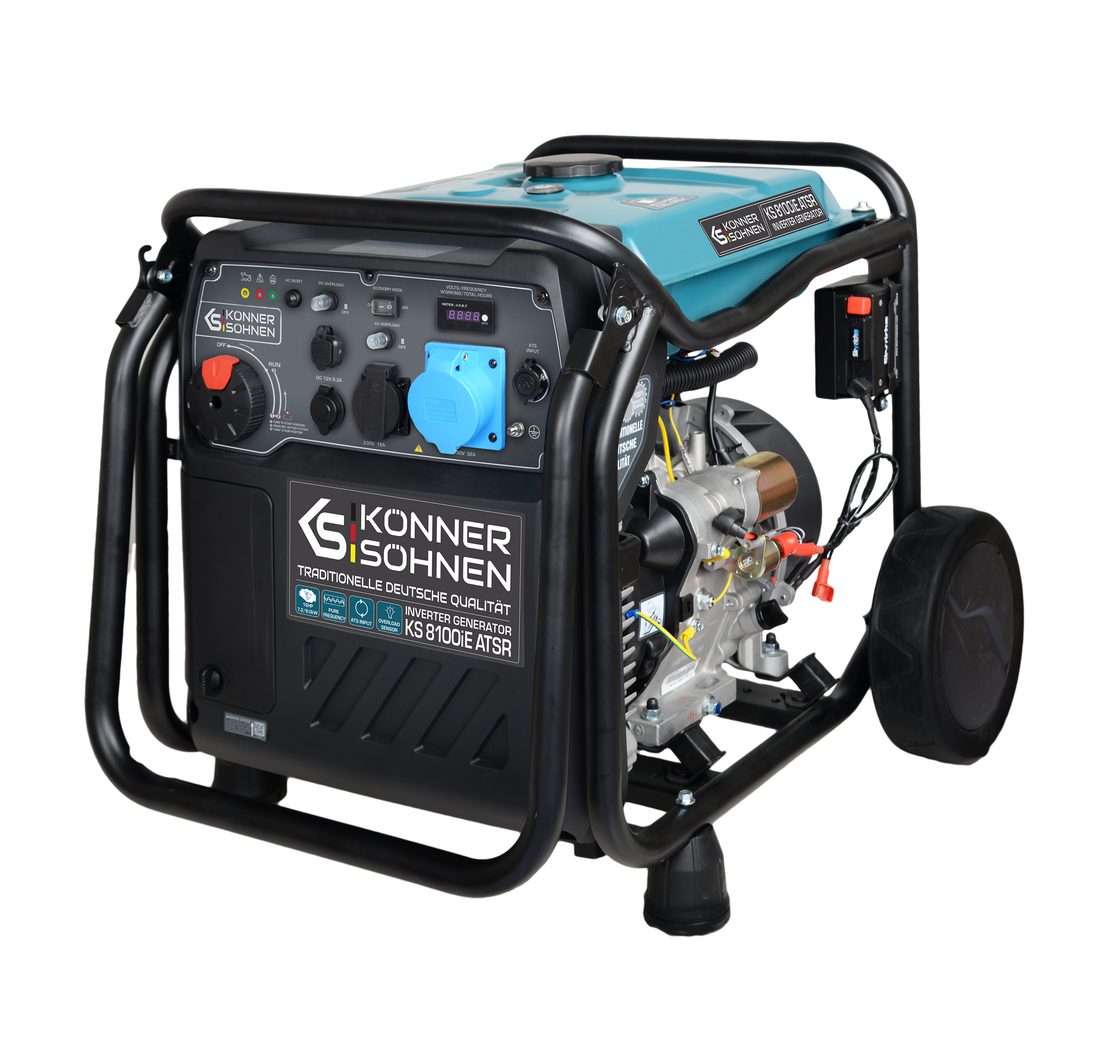 Könner & Söhnen Stromerzeuger KS 8100iE ATSR