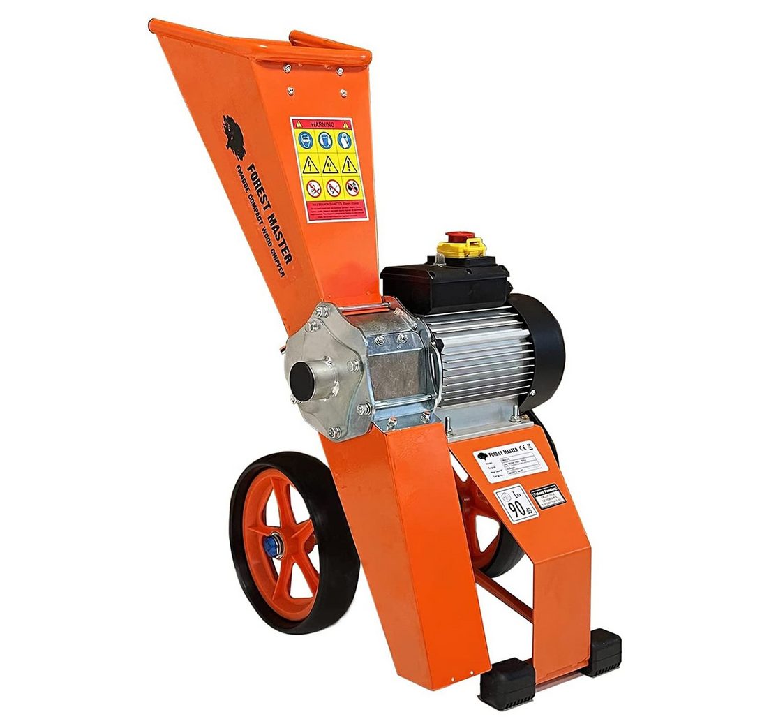 Forest Master Messerhäcksler Elektro Häcksler Mulcher 2800 Watt