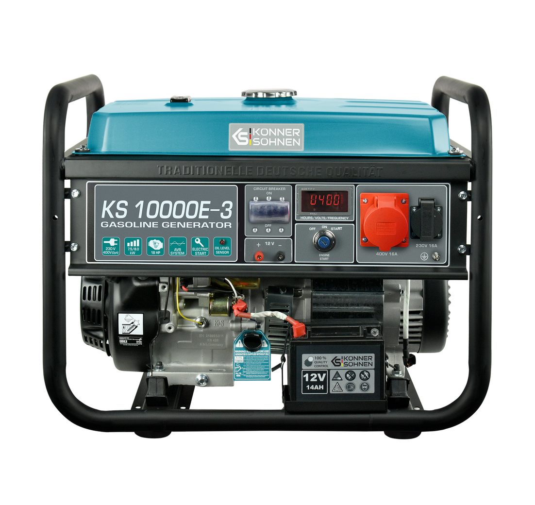 Könner & Söhnen Stromerzeuger KS 10000E-3