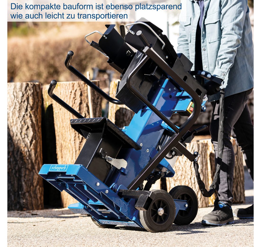Spaltgutdurchmesser bis 45 cm