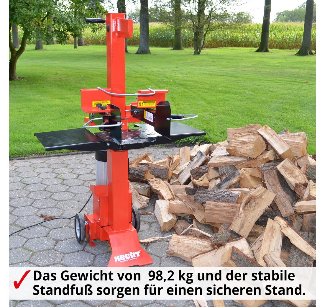 Spaltgutdurchmesser bis 30 cm