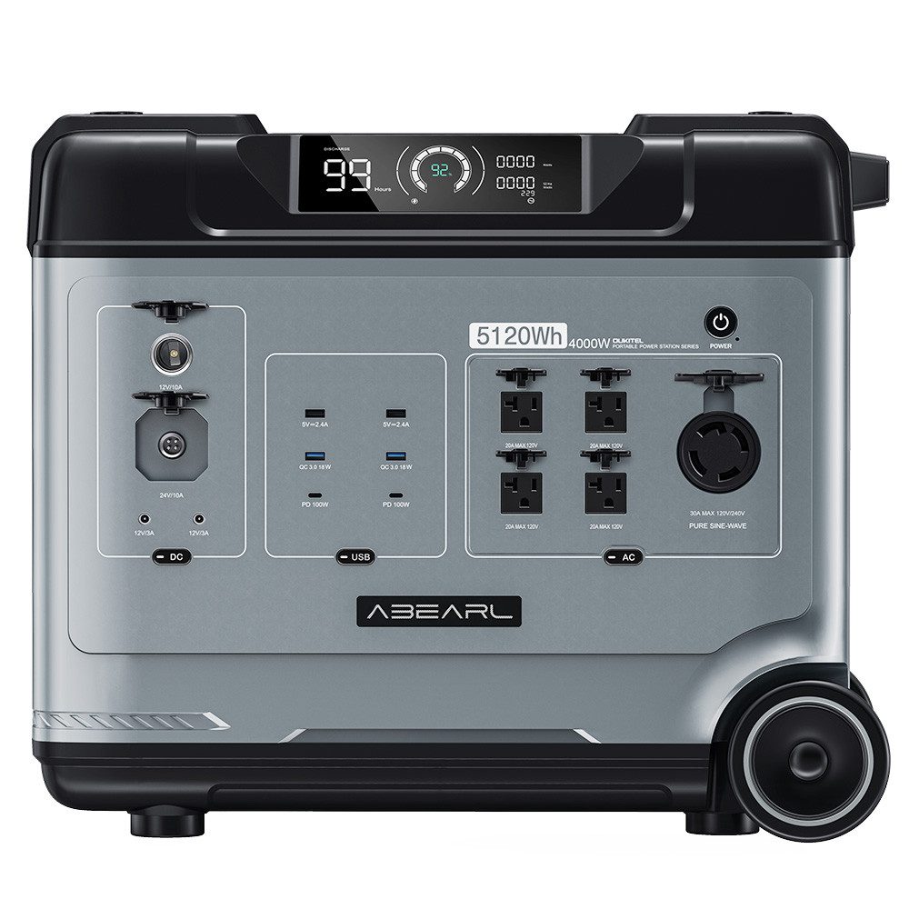 OUKITEL Stromerzeuger P5000 Pro 4000W