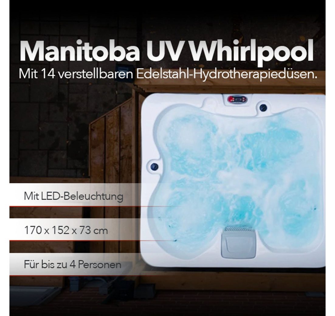 Canadian Spa GmbH Whirlpool Manitoba UV