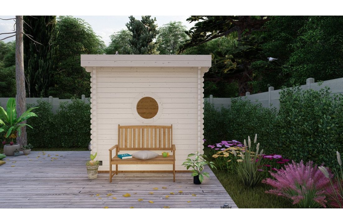 Outdoor Gartensauna