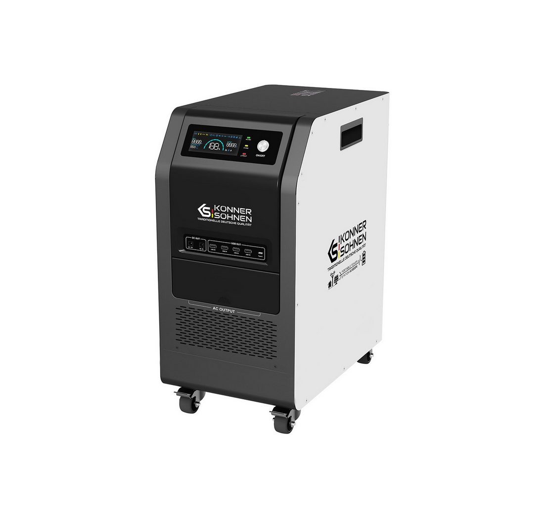 Könner & Söhnen Stromerzeuger KS 5200PS