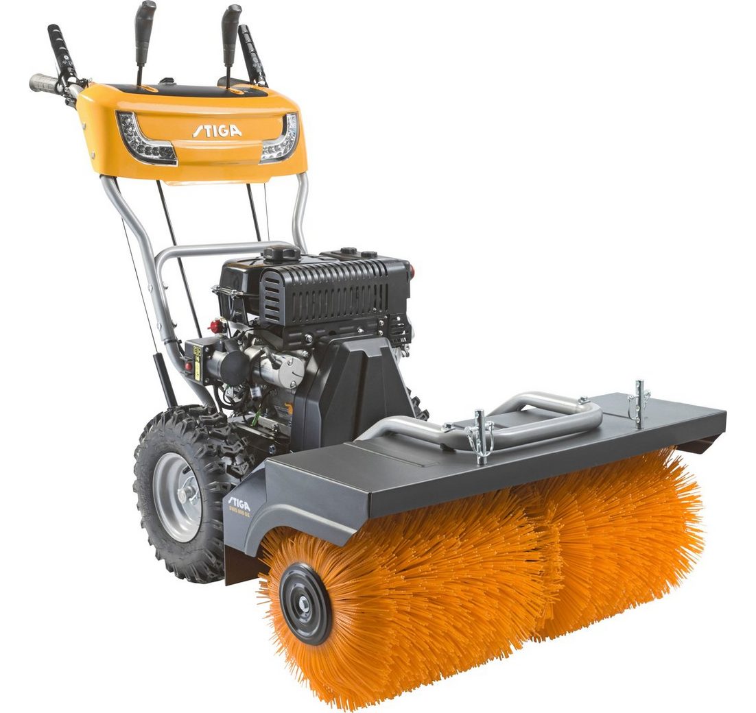 STIGA GARDEN Kehrmaschine SWS 800 GE