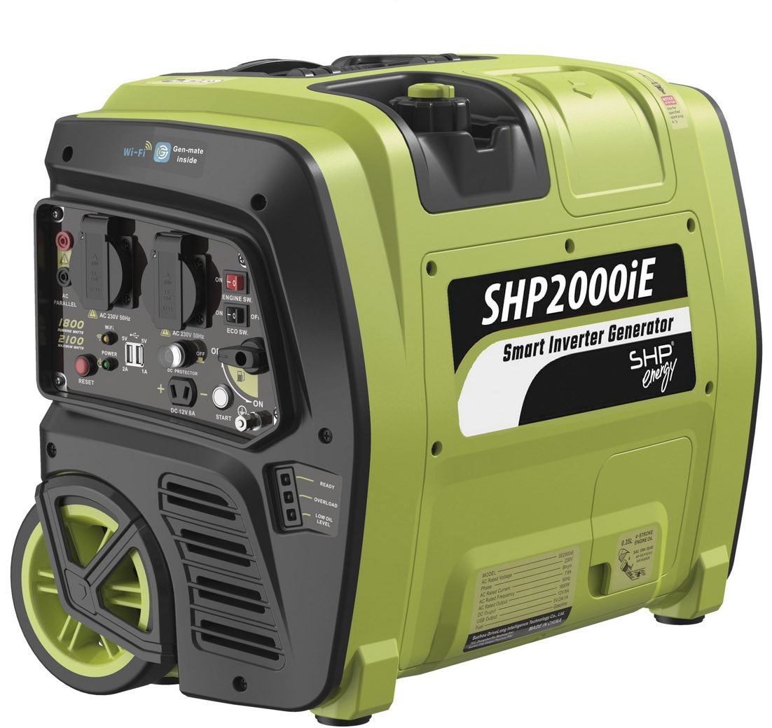 SHP Stromerzeuger Notstromaggregat • Inverter Stromerzeuger SE 2000iE